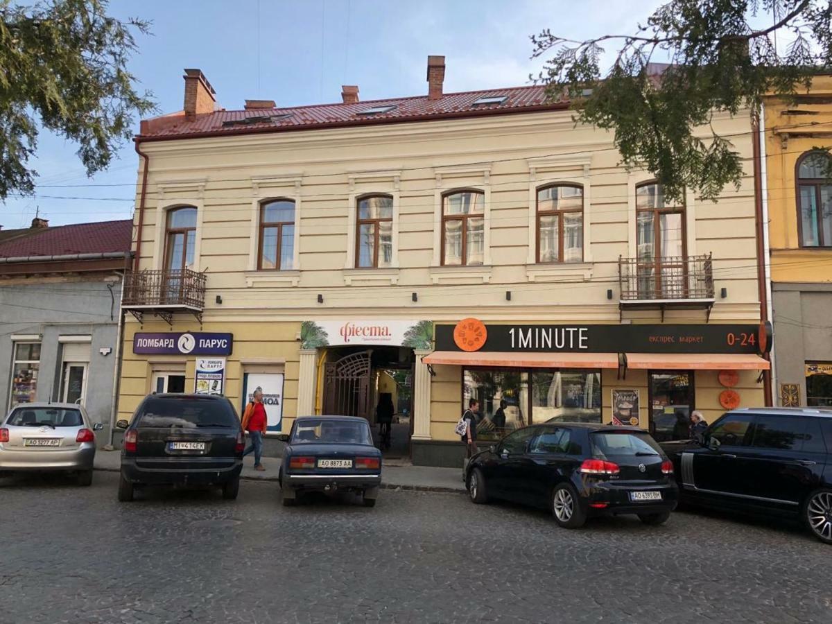 Wonderful Flat On City Center Ujhorod Exterior foto